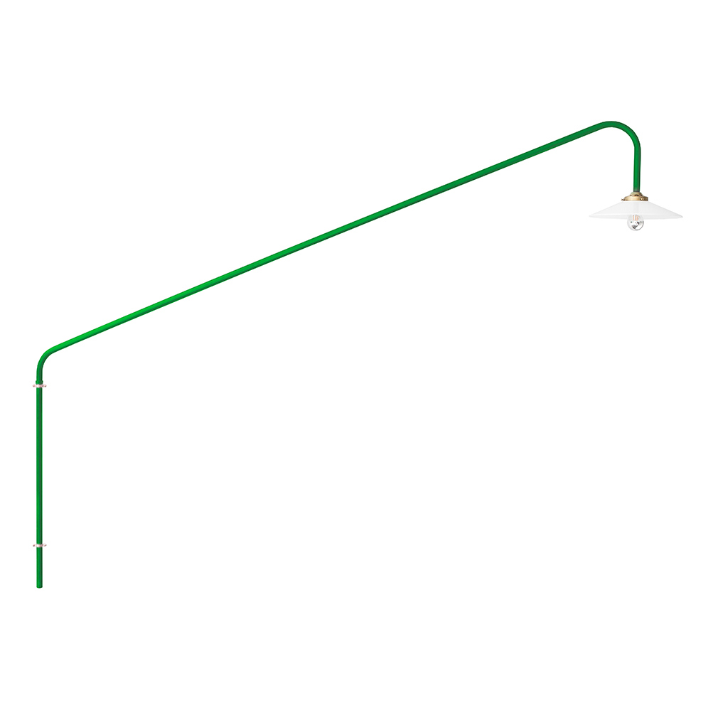 Valerie Objects Hanging Lamp N°1 Green, 140 x 175 cm