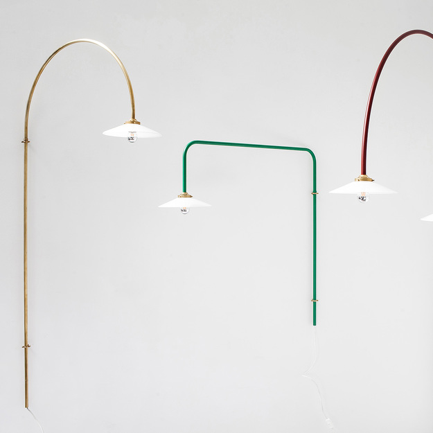 Valerie N°2, Objects | Hanging Vepsäläinen Brass Lamp