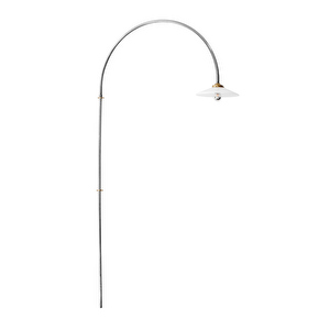Hanging Lamp N°2, Steel, 75 x 180 cm