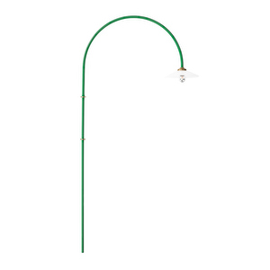 Hanging Lamp N°2, Green, 75 x 180 cm