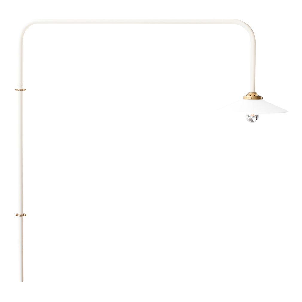 Valerie Objects Hanging Lamp N°5 -seinävalaisin valkoinen, 90 x 100 cm