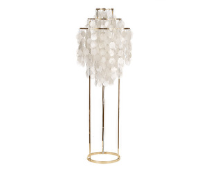 Fun 1 STM Floor Lamp, Brass