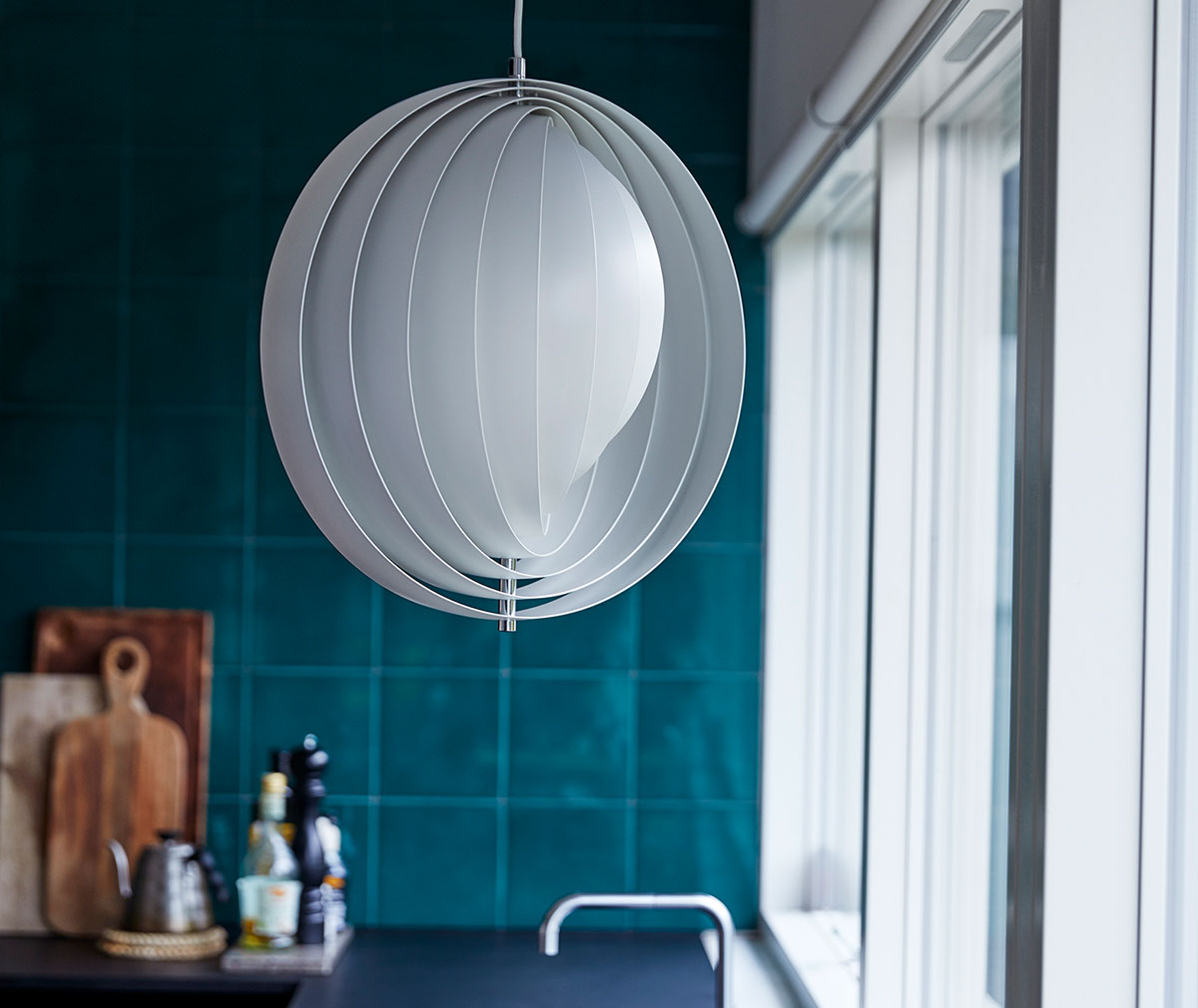 Verpan shop moon lamp
