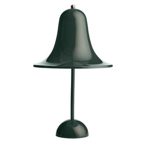 Pantop Portable -pöytävalaisin, dark green, ø 18 cm