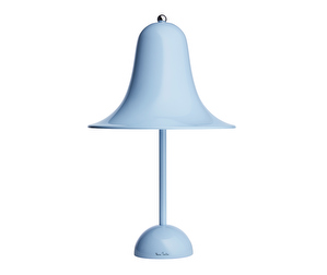 Pantop-pöytävalaisin, light blue, ø 23 cm