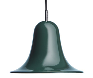 Pantop-riippuvalaisin, dark green, ø 23 cm