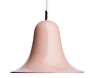 Pantop Pendant Lamp, Dusty Rose, ø 23 cm