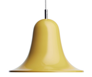 Pantop Pendant Lamp, Warm Yellow, ø 23 cm