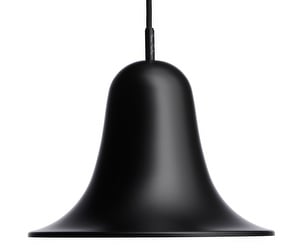 Pantop Pendant Lamp, Matt Black, ø 23 cm