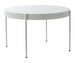Series 430 Dining Table, White, ø 120 cm