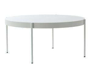 Series 430 Dining Table, White, ø 160 cm