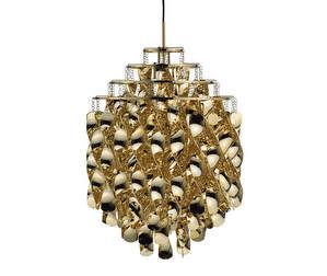 Spiral SP01 Pendant Lamp, Gold