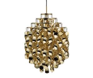 Spiral SP01 Pendant Lamp, Gold