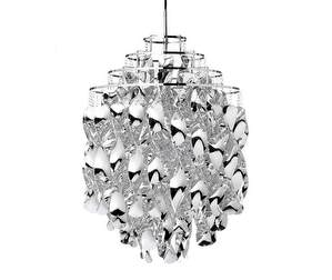 Spiral SP01 Pendant Lamp, Silver