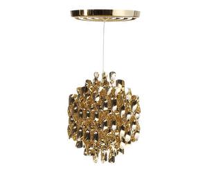 Spiral SP1 Pendant Lamp, Gold