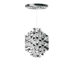 Spiral SP1 Pendant Lamp, Silver