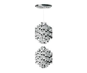 Spiral SP2 Pendant Lamp, Silver