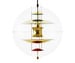 VP Globe Pendant Lamp, Brass, ø 40 cm
