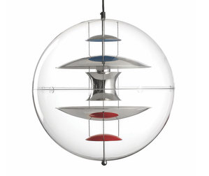 VP Globe Pendant Lamp, Plastic, ø 40 cm