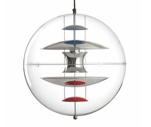 VP Globe Pendant Lamp, Plastic, ø 50 cm