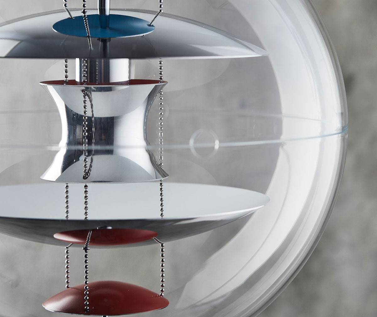 Verpan VP Globe Pendant Lamp Plastic Veps l inen