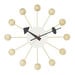 Ball Clock, Natural, ø 33 cm