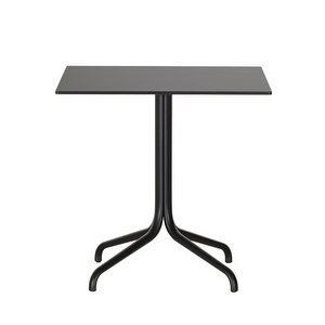 Belleville Outdoor -pöytä, musta, 75 x 75 cm