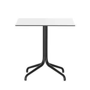 Belleville Outdoor Table, White, 75 x 75 cm