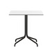 Belleville Outdoor Table, White, 75 x 75 cm