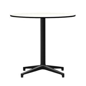 Bistro Outdoor -pöytä, valkoinen, ø 79,6 cm