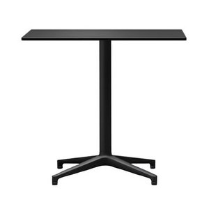 Bistro Outdoor -pöytä, musta, 64 x 79,6 cm