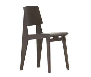 Chaise Tout Bois Chair, Dark Oak