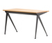 Compas Direction Desk, Oak/Black