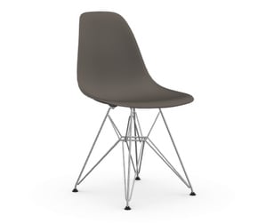 Eames DSR RE -tuoli, granite grey/kromi