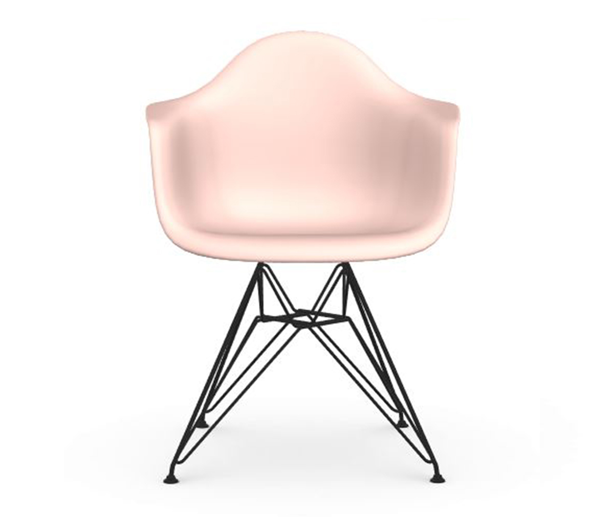 Eames DAR RE -tuoli käsinojilla