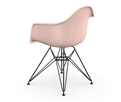 Eames DAR RE -tuoli käsinojilla