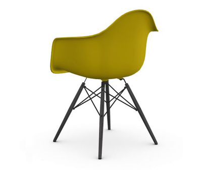 Eames DAW RE -tuoli käsinojilla