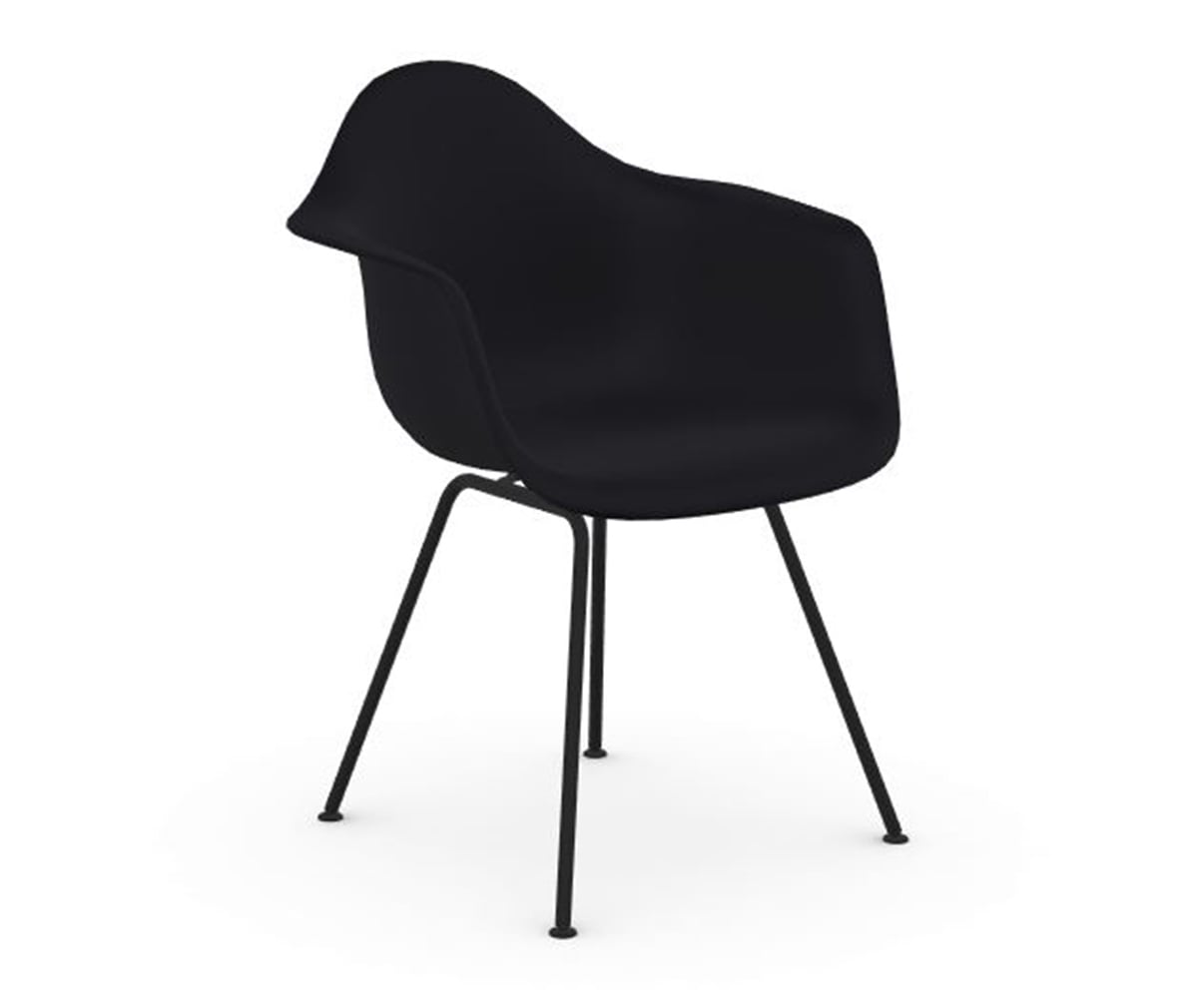Eames DAX RE -tuoli käsinojilla