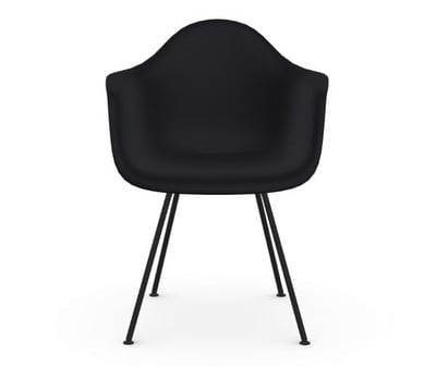 Eames DAX RE -tuoli käsinojilla