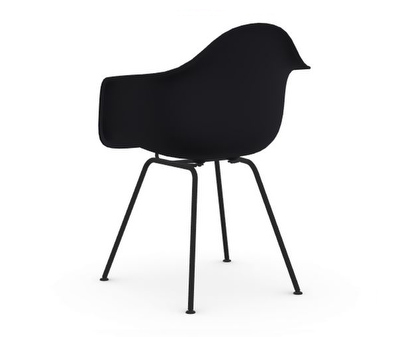 Eames DAX RE -tuoli käsinojilla