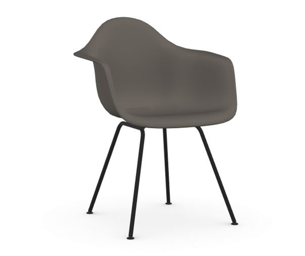 Eames DAX RE -tuoli käsinojilla