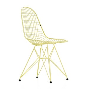 Eames DKR Wire Chair, Citron