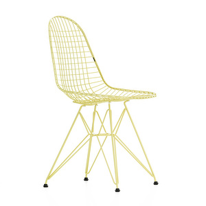 Eames DKR Wire -tuoli, citron