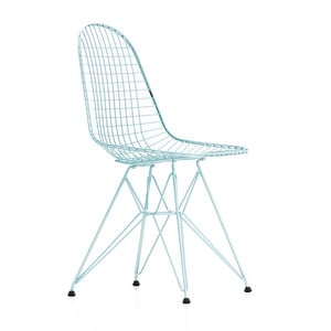 Eames DKR Wire Chair, Sky Blue
