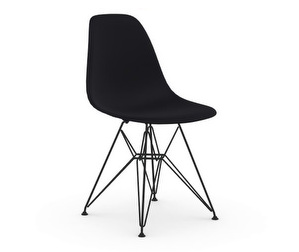 Eames DSR RE -tuoli, deep black/musta