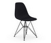 Eames DSR RE -tuoli, deep black/musta