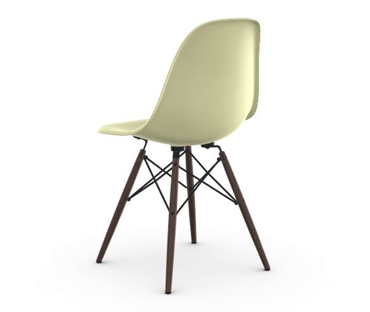 Eames DSW Fiberglass -tuoli