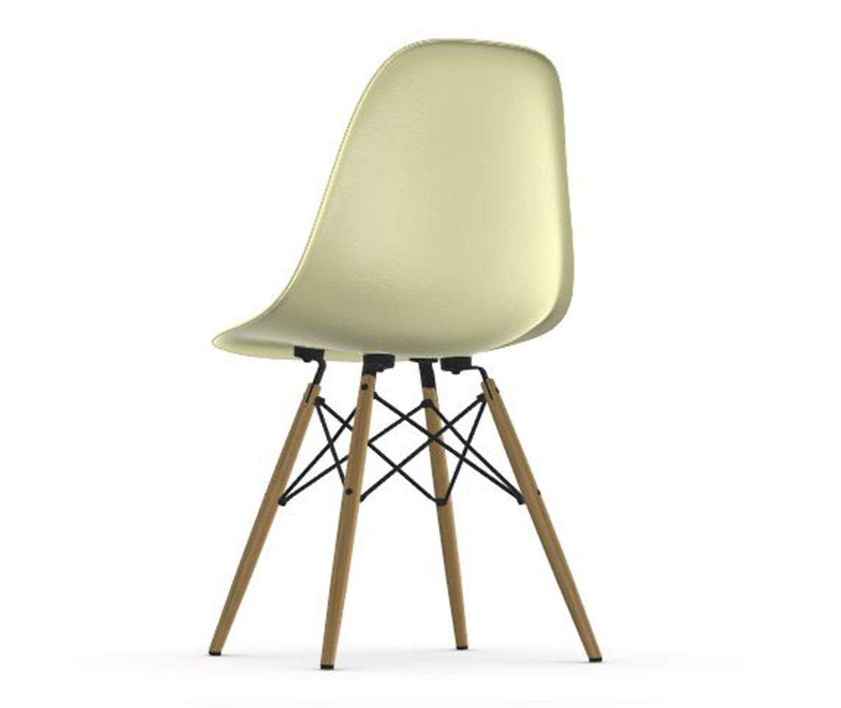 Eames DSW Fiberglass Chair