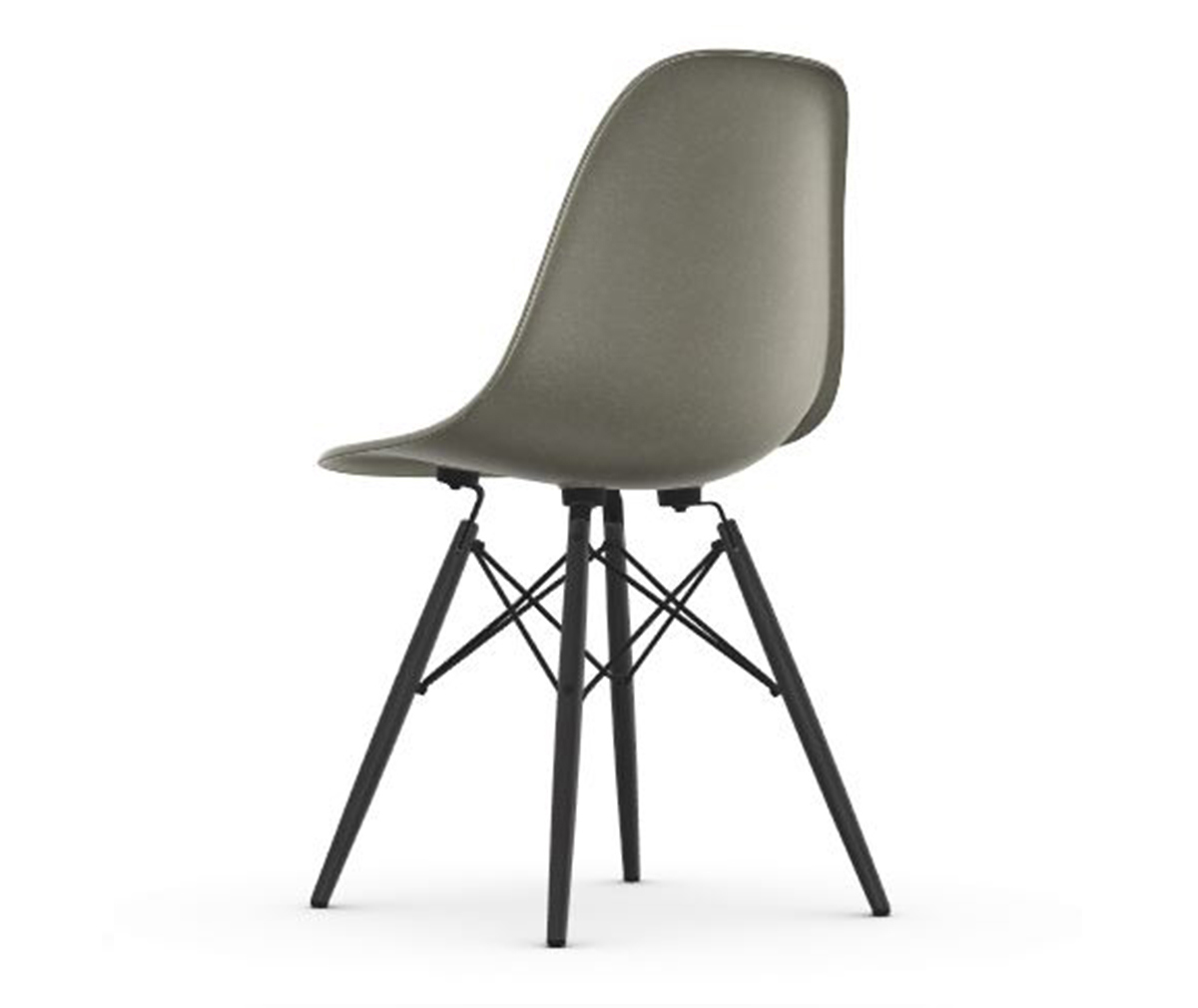 Eames DSW Fiberglass -tuoli