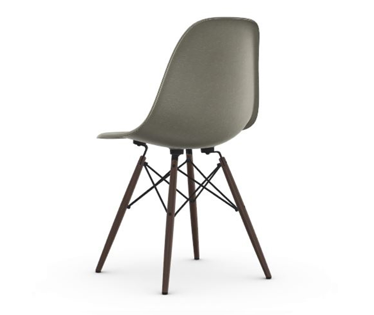 Eames DSW Fiberglass Chair